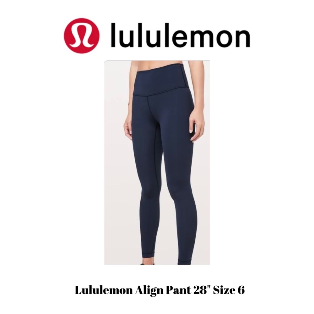 LULULEMON Align Pant 28" Size 6